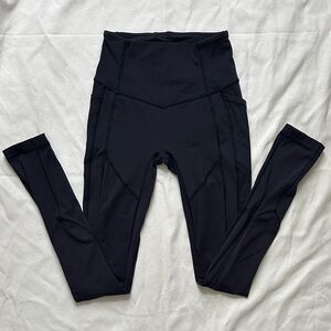 Lululemon Navy Leggings Size 2